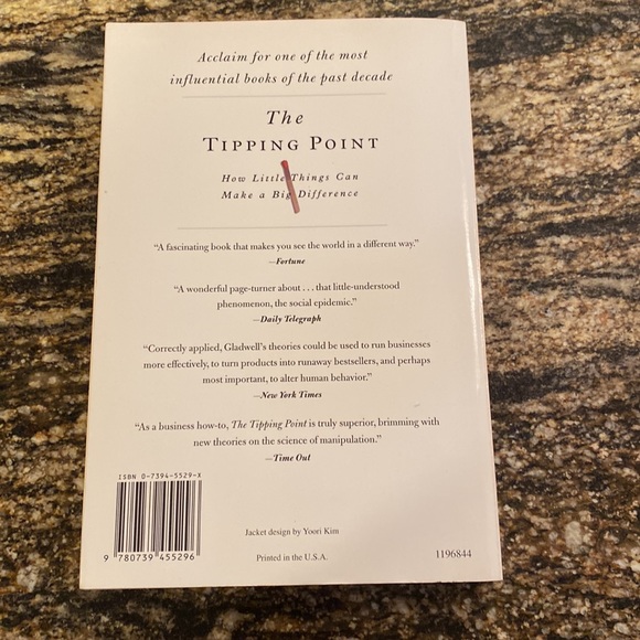 EUC- Book “Blink” by Malcolm Gladwell, The Power of Thinking Without Thinking - Picture 2 of 6